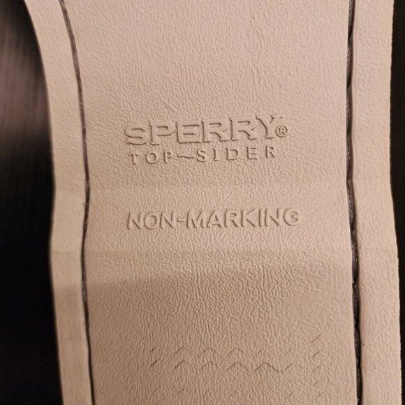 Men's Sperry Gold Cup A/O 2Eye Tumbled Leather Grey Boat/Deck Shoes Sz‎ 15M NWB - Picture 4 of 16
